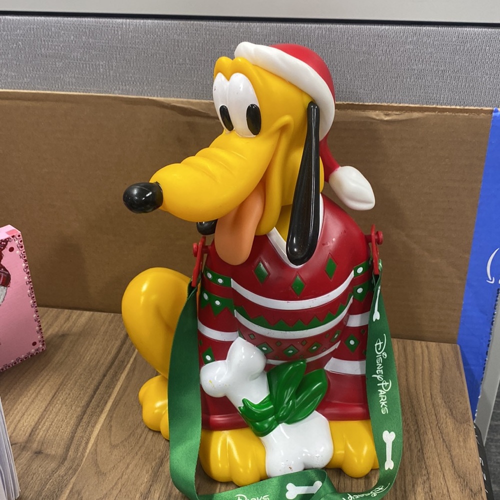 Disney Parks Pluto popcorn bucket